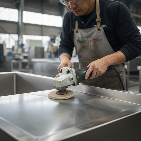 Stainless Steel Polishing