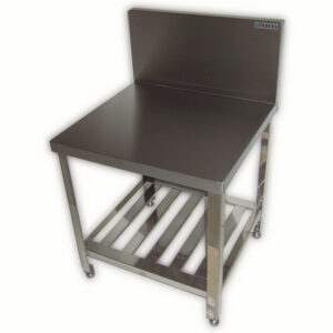 ガスコンロ台 バックガード有 アングルレッグ