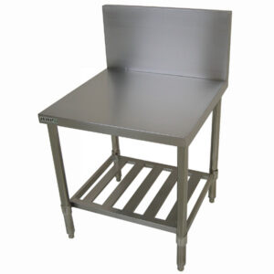 ガスコンロ台 バックガード有 パイプレッグ