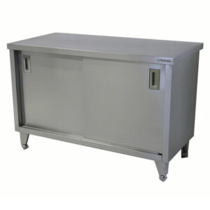 調理台 引戸付 アングルレッグ