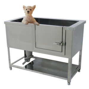 ドッグバス ドア付き