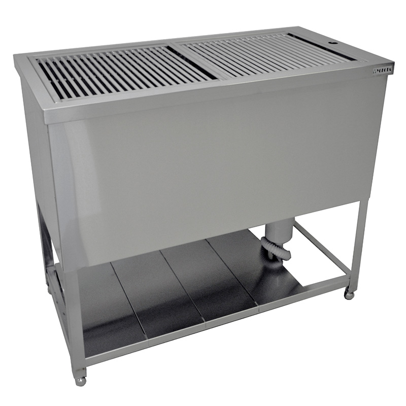 トリミングサロン向けペットバス 処置台一体型