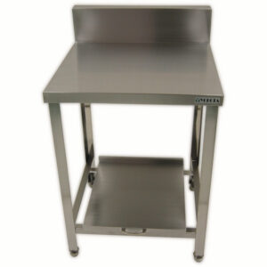 炊飯器台 バックガード有 アングルレッグ