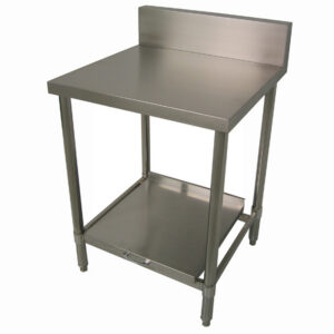 炊飯器台 バックガード有 パイプレッグ