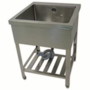 一槽シンク アングルレッグ