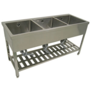 三槽シンク アングルレッグ