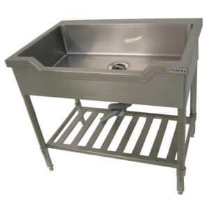 舟形シンク パイプレッグ