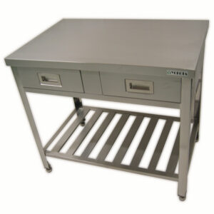 作業台 引出付 アングルレッグ