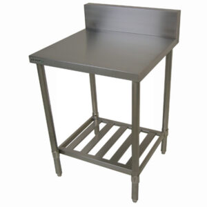 作業台バックガード有 パイプレッグ